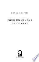 Pour un cinéma de combat