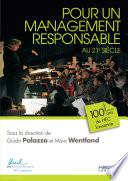 Pour un management responsable au 21e siècle