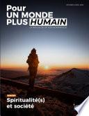 Pour un monde plus humain #3 - Spiritualité(s) et société