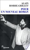 Pour un nouveau roman