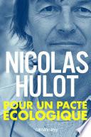 Pour un pacte écologique