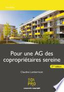 Pour une AG des copropriétaires sereine