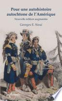 Pour une autohistoire autochtone de l’Amérique
