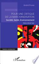 Pour une critique de la marchandisation