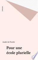 Pour une école plurielle