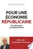 Pour une économie républicaine