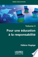 Pour une éducation à la responsabilité