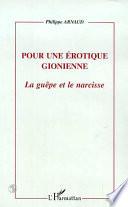 Pour une érotique gionienne
