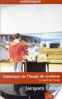 Pour une esthétique de l'image de synthèse