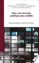 Pour une fonction publique plus mobile