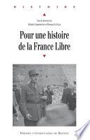 Pour une histoire de la France libre