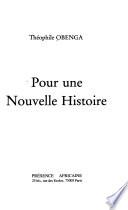 Pour une nouvelle histoire