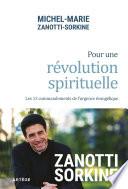 Pour une révolution spirituelle