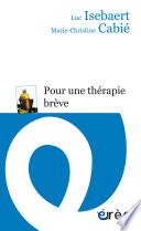 Pour une thérapie brève
