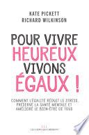 Pour vivre heureux, vivons égaux !