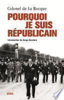 Pourquoi je suis républicain. Carnets de captivité
