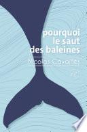 Pourquoi le saut des baleines
