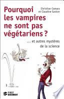 Pourquoi les vampires ne sont pas végétariens