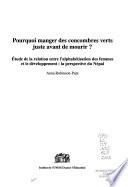 Pourquoi manger des concombres verts juste avant de mourir?