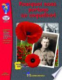 Pourquoi nous Portons le coquelicot Annee 2e A 3e