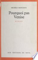 Pourquoi pas Venise