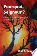 Pourquoi, Seigneur ?