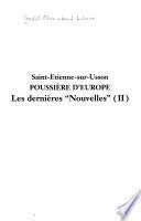 Poussière d'Europe