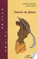 POUVOIR DE PLUME