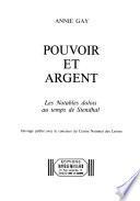 Pouvoir et argent