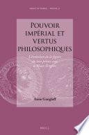 Pouvoir impérial et vertus philosophiques