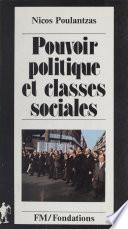 Pouvoir politique et classes sociales