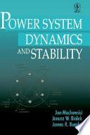 Power System Dynamics and Stability