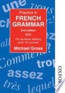 Practice in French Grammar