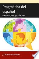 Livre Pragmática del español