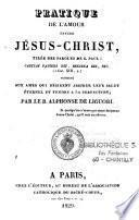 Pratique de l'amour envers Jésus-Christ
