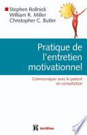 Pratique de l'entretien motivationnel