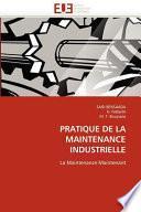 Pratique de la Maintenance Industrielle