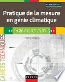 Pratique de la mesure en génie climatique en 28 fiches-outils