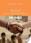 Pratique de la négociation en Inde