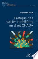 Pratique des saisies mobilières en droit OHADA