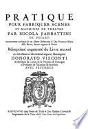 Pratique pour fabriquer scènes et machines de théâtre