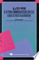 Pratiques d'action communautaire en CLSC
