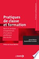 Pratiques de classe et formation