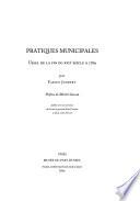 Pratiques municipales