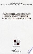 Pratiques pédagogiques dans l'enseignement supérieur