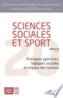 Pratiques sportives, logiques sociales et enjeux territoriaux