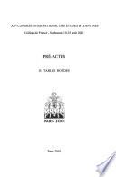Pré-actes