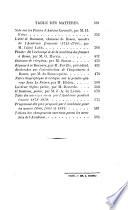 Précis analytique des travaux de l' Académie. [With] Tables des matières, de 1876 à 1911, par E. Chardon