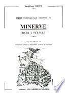 Précis chronologique d'histoire de Minerve dans l'Hérault