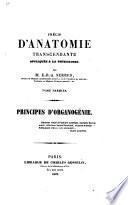 Précis d'Anatomie transcendante appliquée à la Physiologie